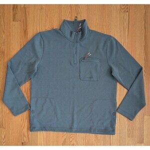 Sealskinz Bunwell Half Zip Funnel Neck Sweatshirt Sweater Men XL Water Repellant